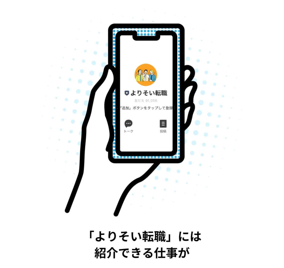 よりそい転職の会社概要